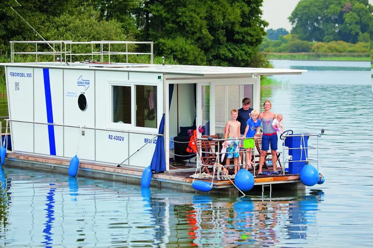 Kuhnle-Tours Bootshaus Zeuthen Hotel