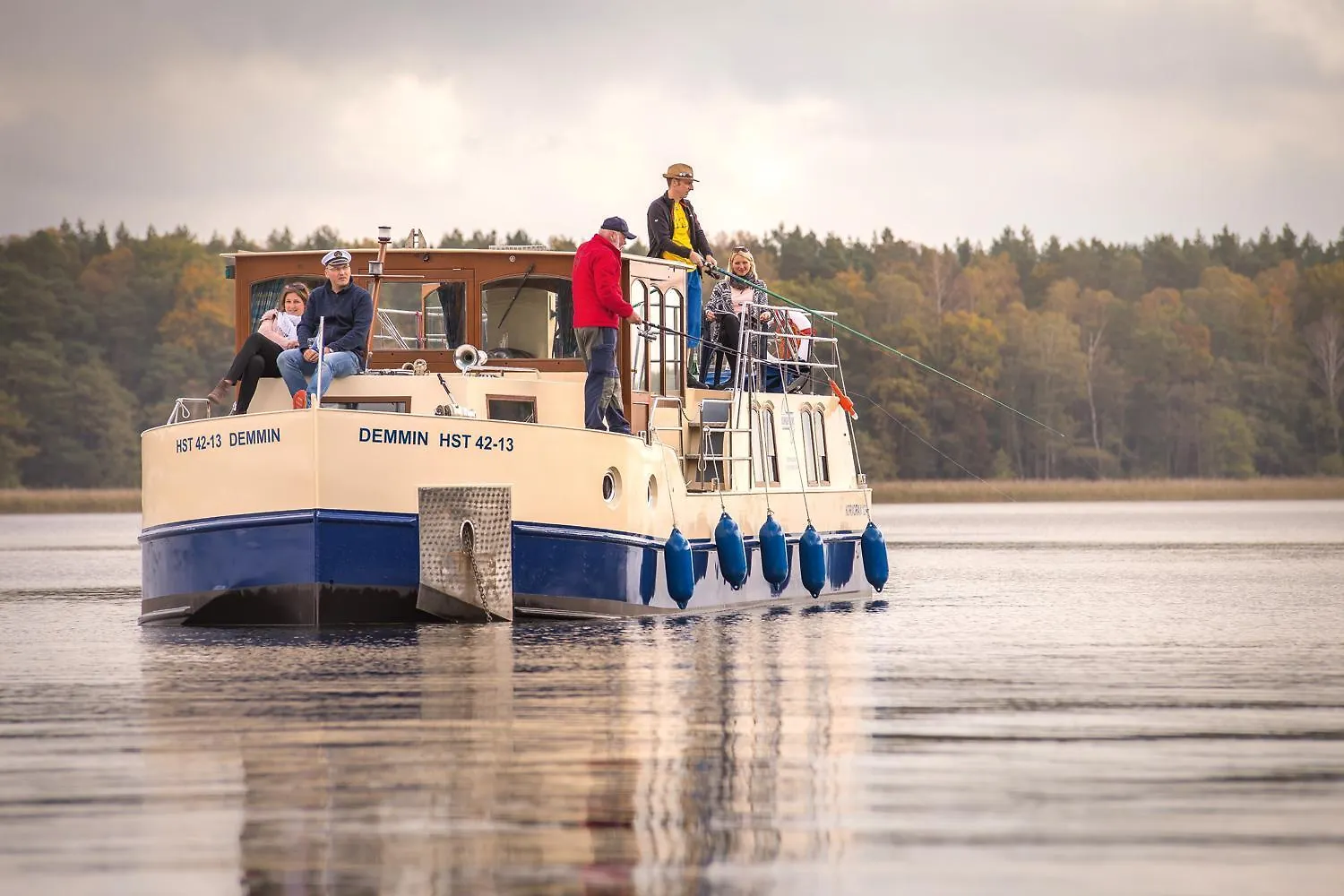 Kuhnle-Tours Bootshaus Zeuthen Hotel