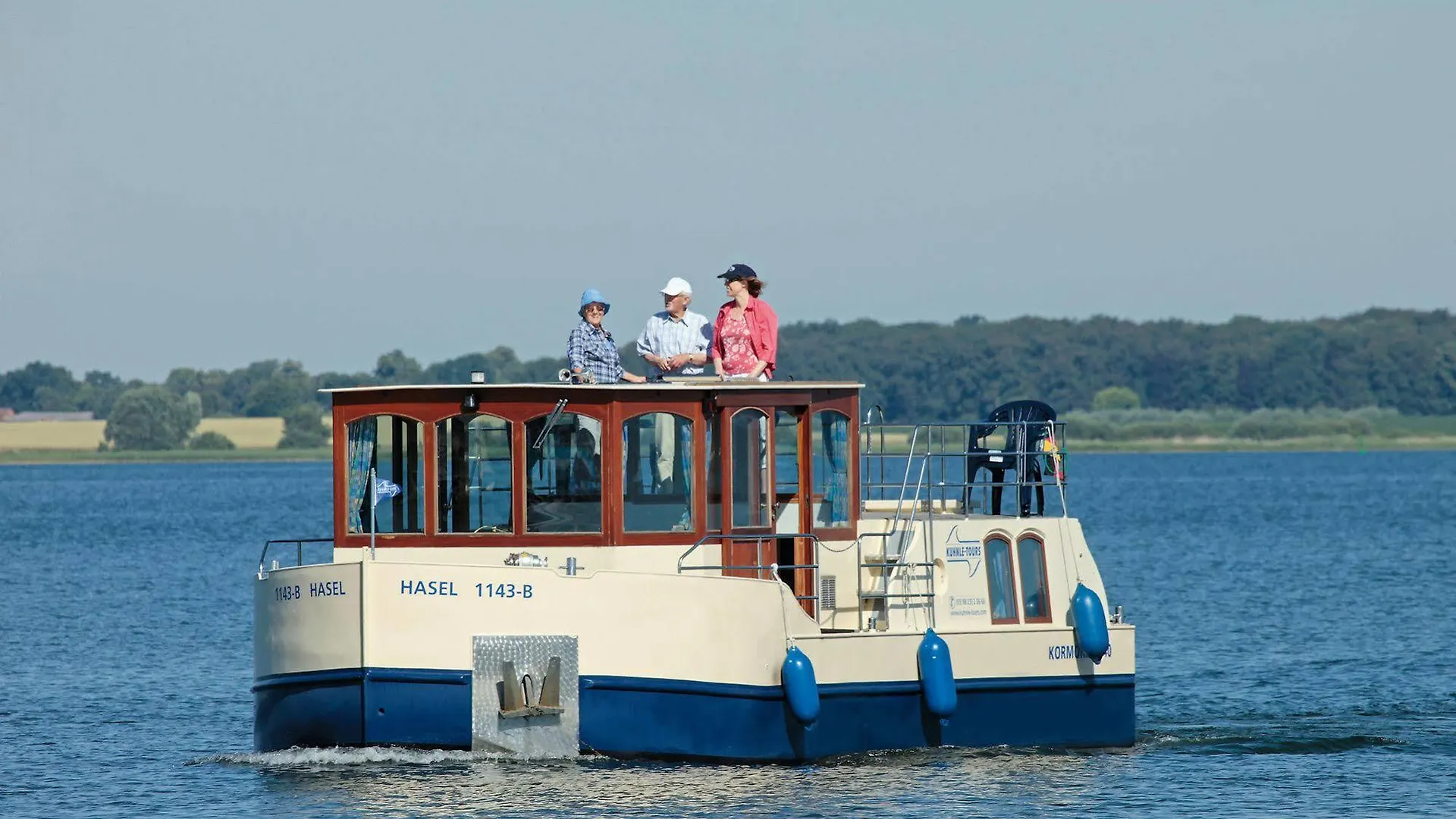 Kuhnle-Tours Bootshaus Zeuthen Hotel