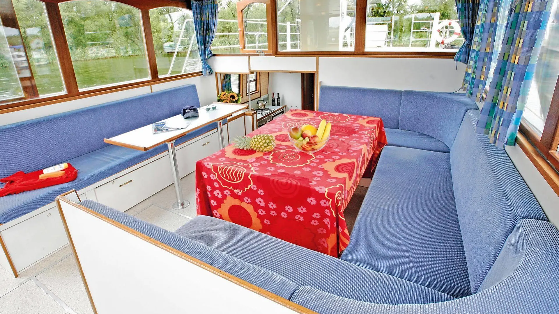 *** Botel Kuhnle-Tours Bootshaus Zeuthen Hotel Germany